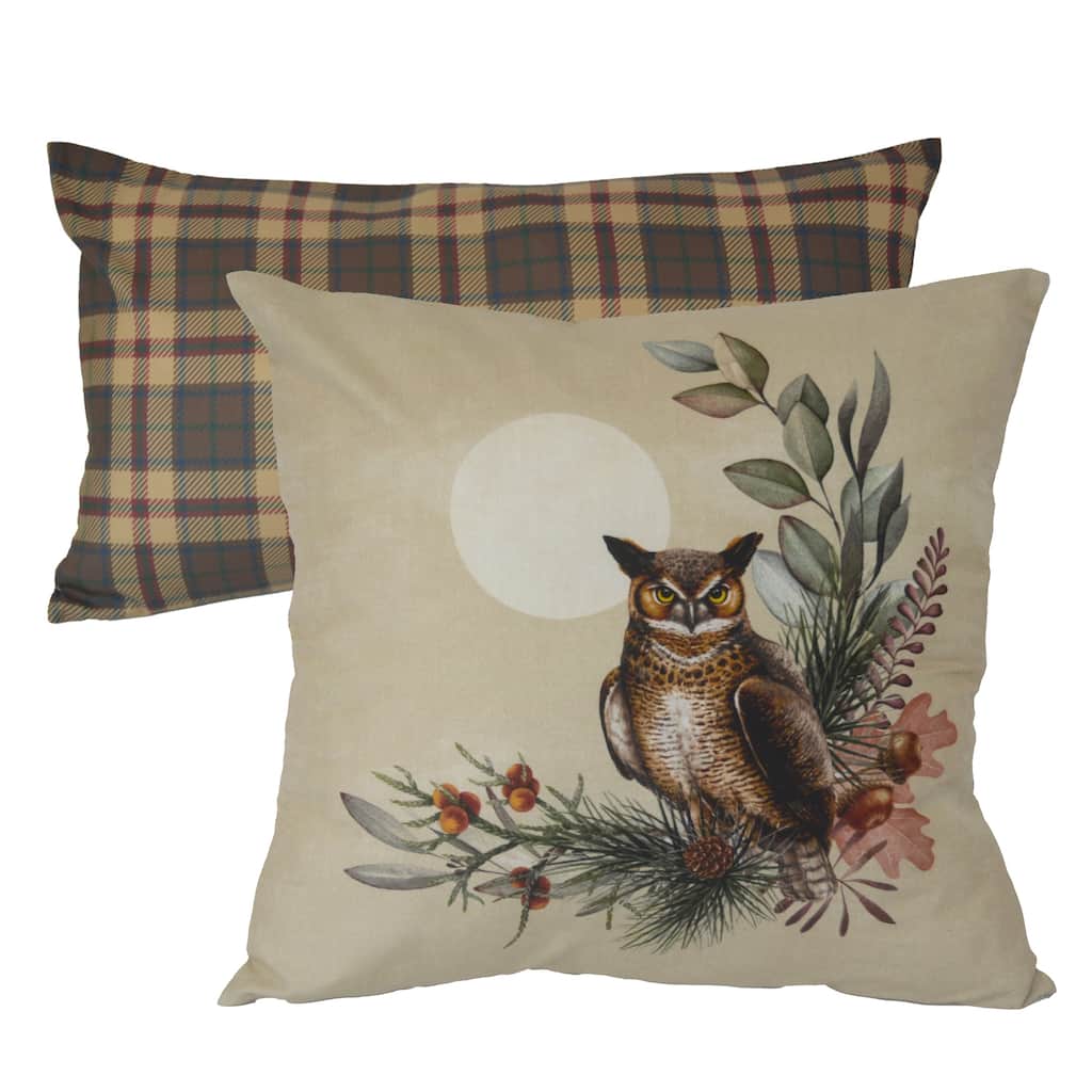 Donna Sharp Whitley Polyester 2PC Decor Pillow Set