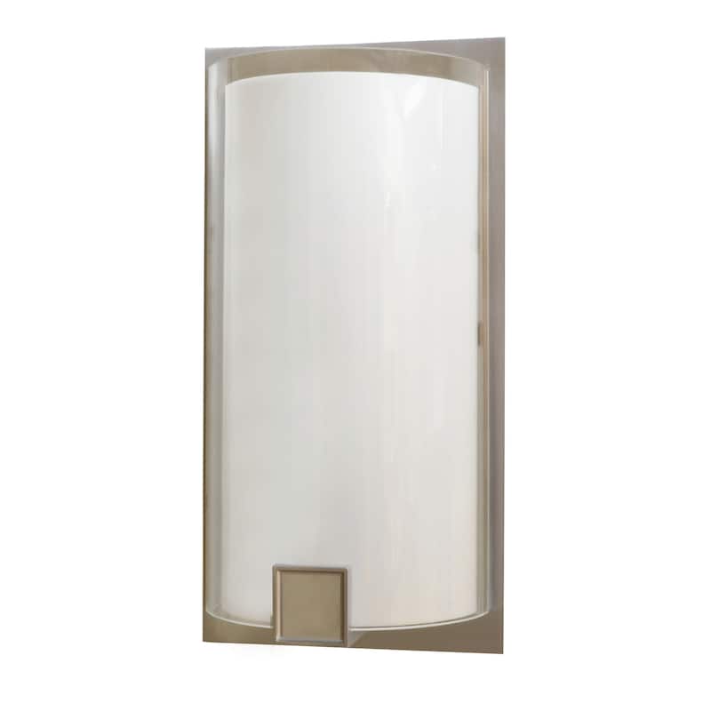 AFX Nolan 12-inch LED Wall Sconce - Satin Nickel