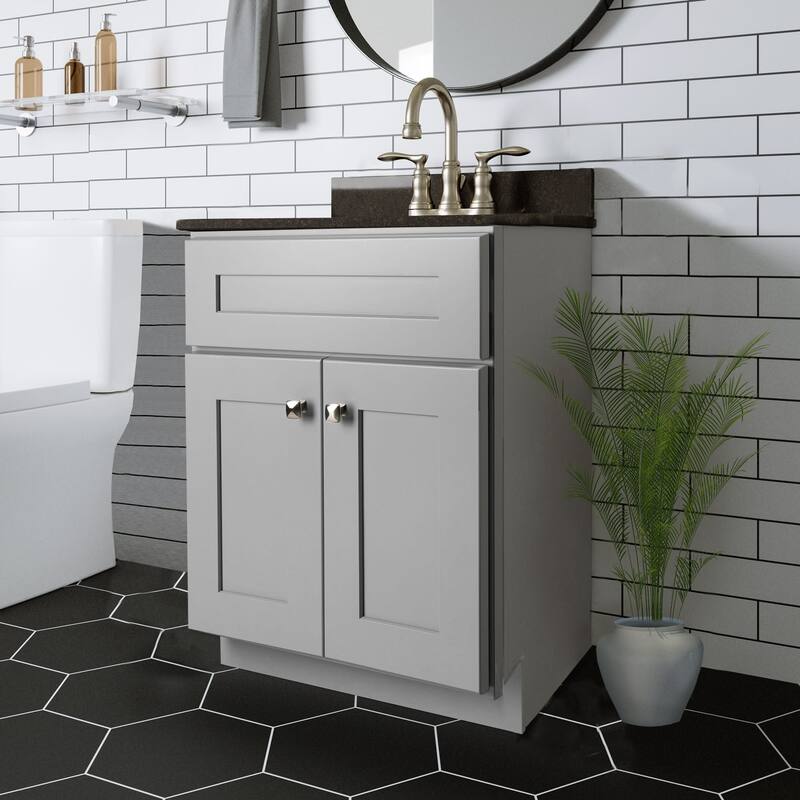 Design House 215707 Brookings 24" Single Free Standing Vanity Cabinet