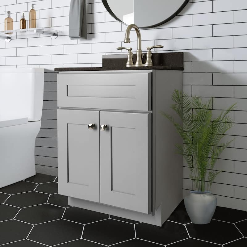 Design House Brookings 22" Single Free Standing Wood Vanity Cabinet