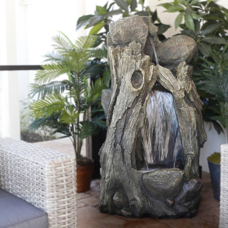 Alpine's Rain Forest Waterfall Edition with LED lights