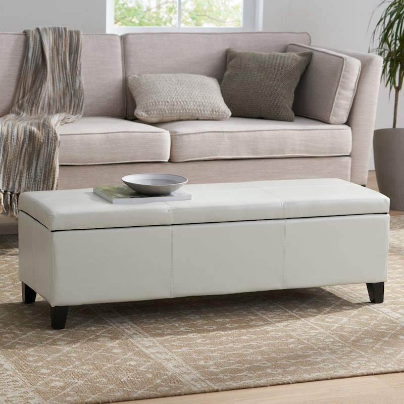 STORAGE Ottoman Bench