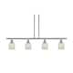 Option Brushed Satin Nickel / Mouchette