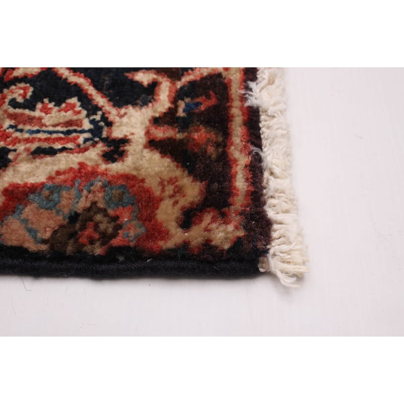 ECARPETGALLERY Hand-knotted Sarabi Copper Wool Rug - 7'9 x 11'1