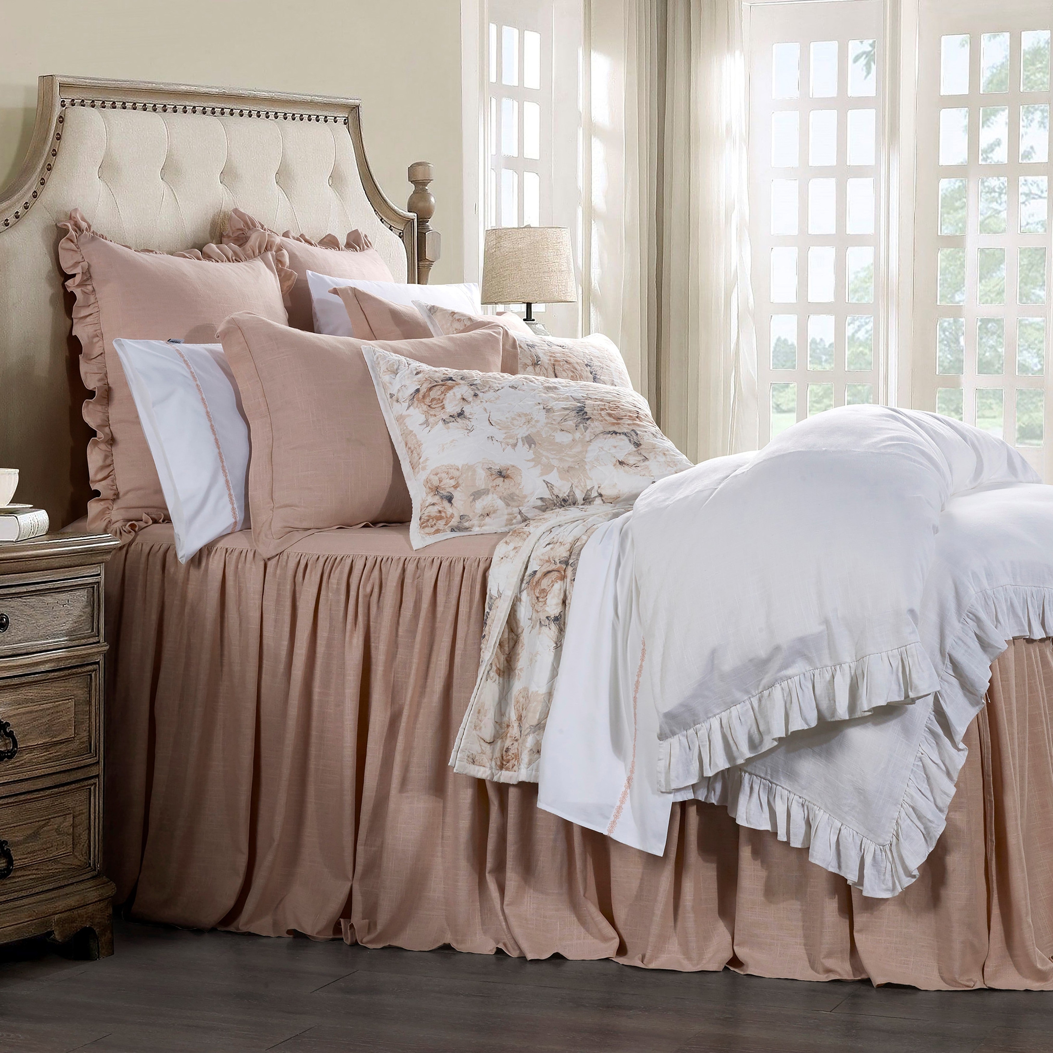HiEnd Accents Colette Reversible Quilt Set, 3PC