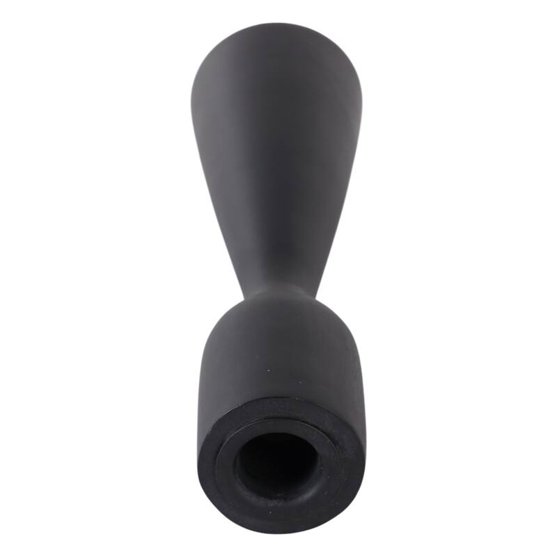 Mango Wood Taper Candle Holder Minimalist Silhouette Modern Design