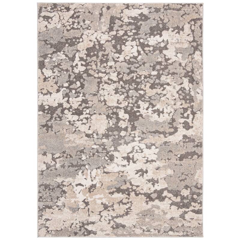 SAFAVIEH Spirit Pansy Modern Abstract Rug