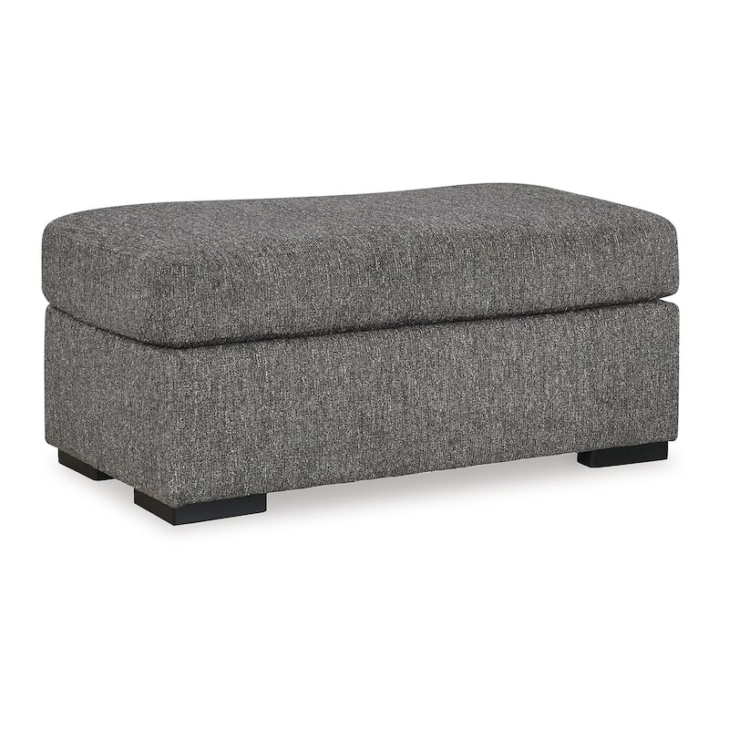 Signature Design by Ashley Gardiner Pewter Ottoman