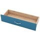 preview thumbnail 18 of 34, Grey Full Platform Bed with Drawers, Storage Shelves, Headboard & Footboard