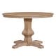 preview thumbnail 11 of 23, Alamosa Circular Dining Table by Christopher Knight Home