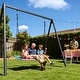 preview thumbnail 6 of 23, 700lb 60" Skycurve Platform Tree Swing, Swing Sets for Kids and Adults with 2 Hanging Straps