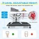 preview thumbnail 20 of 32, Honeyjoy Foldable Baby Walker with 3 Adjustable Heights Comfy Padded - See Details