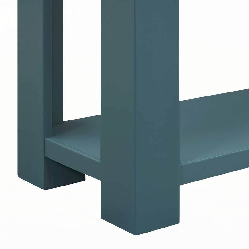 Console Table/Sofa Table(Dark Blue)