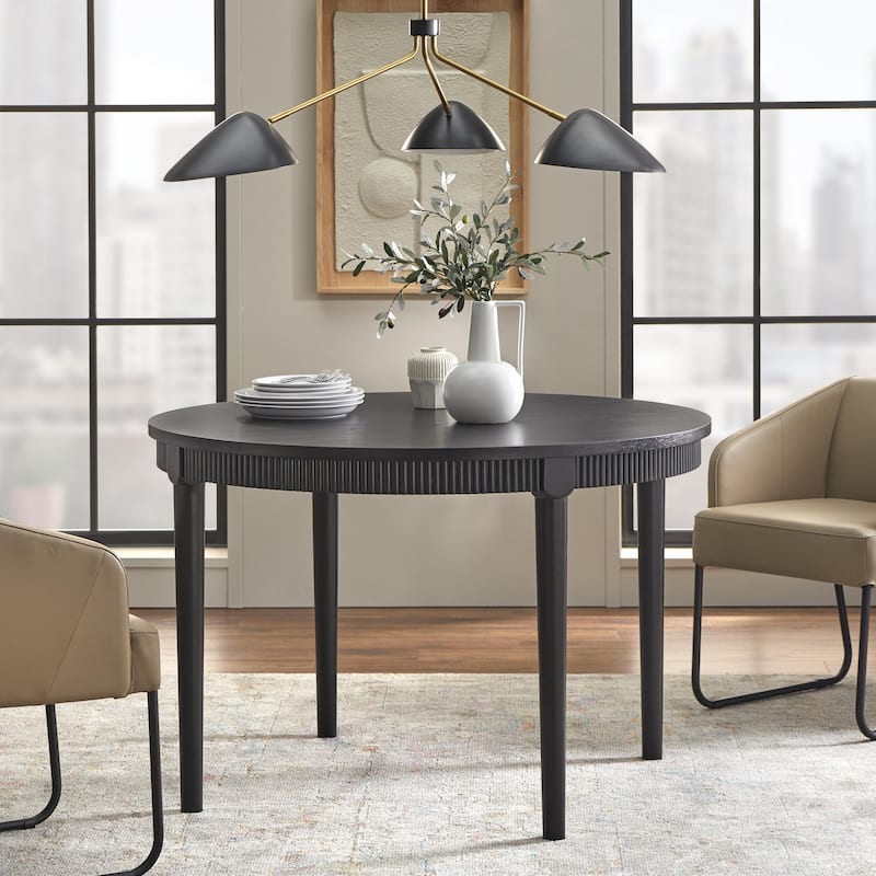 Lifestorey Astoria Fluted Dining Table