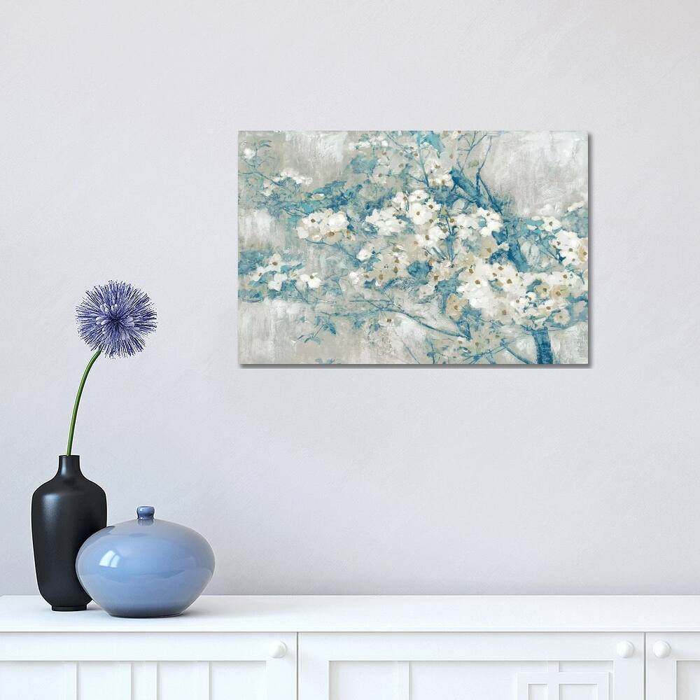 iCanvas "Dogwood Bloom I" by Edward Selkirk Canvas Print