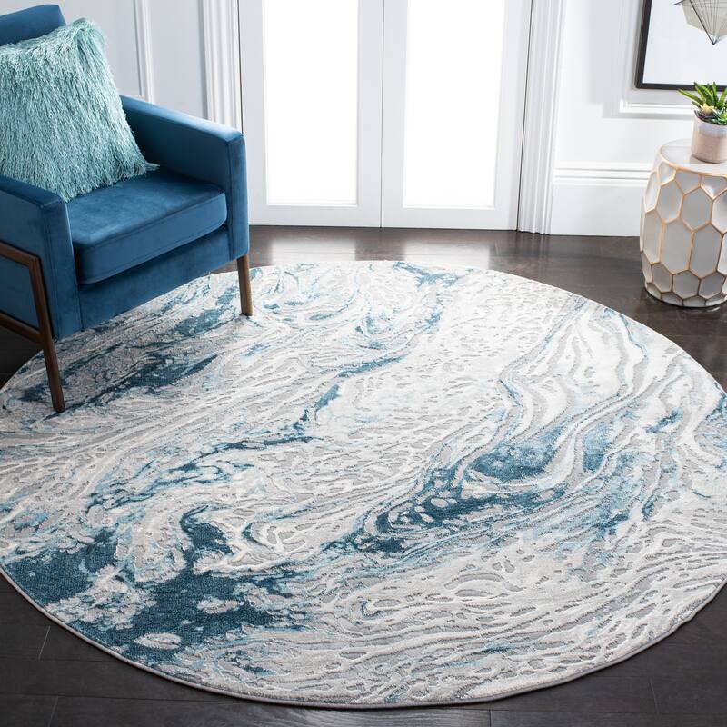 SAFAVIEH Meadow Assunta Modern Abstract Rug