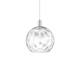 Option Polished Nickel / Clear Water Glass