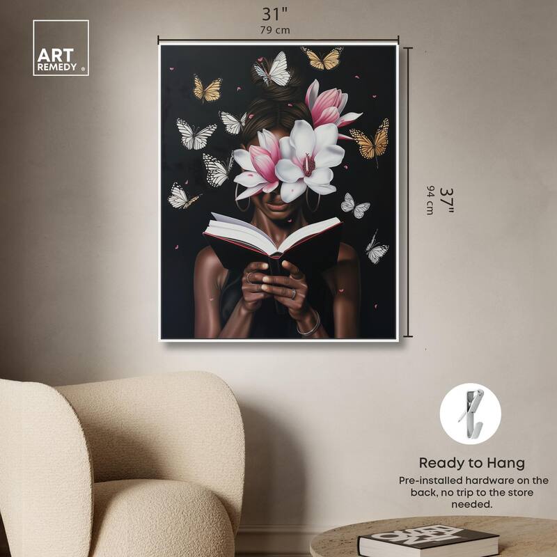 Pages of Flight Canvas by Art Remedy