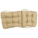 preview thumbnail 33 of 61, Multi-section Tufted Outdoor Seat/Back Chair Cushion (Multiple Sizes)