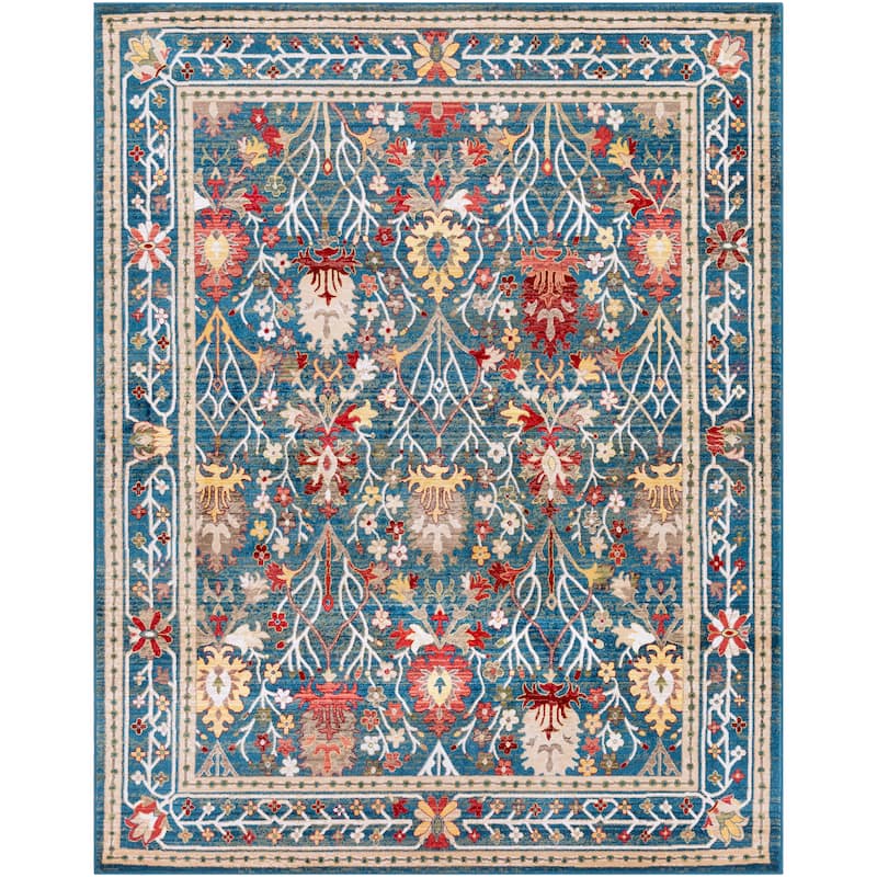 Livabliss William Rustic Vintage Area Rug