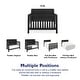 preview thumbnail 9 of 38, Baby Relax Miles 5-in-1 Convertible Crib, Solid Pine Wood