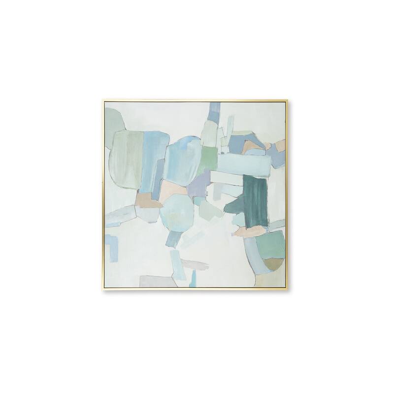 Signature Design by Ashley Wynburn Blue/Green Wall Art