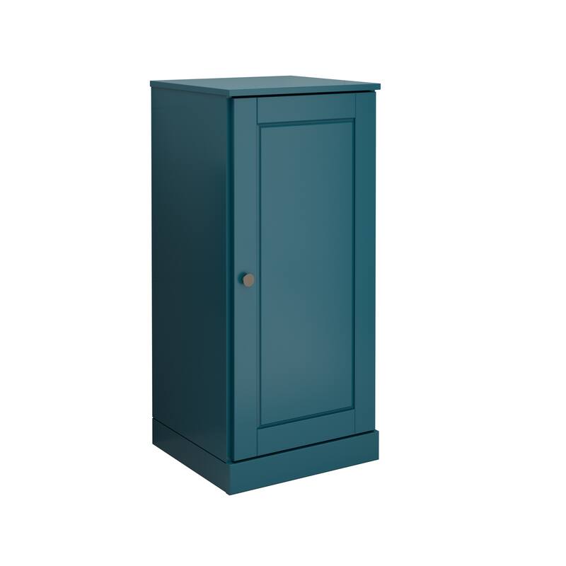 Palace Imports Solid Wood Bathroom Storage Cabinet, Raised Panel Door, Adjustable Shelves