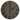 21" Gray Round Wooden Wall Clock