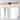 KAWOTI 6-Light Bathroom Vanity Light with Clear Glass Shade