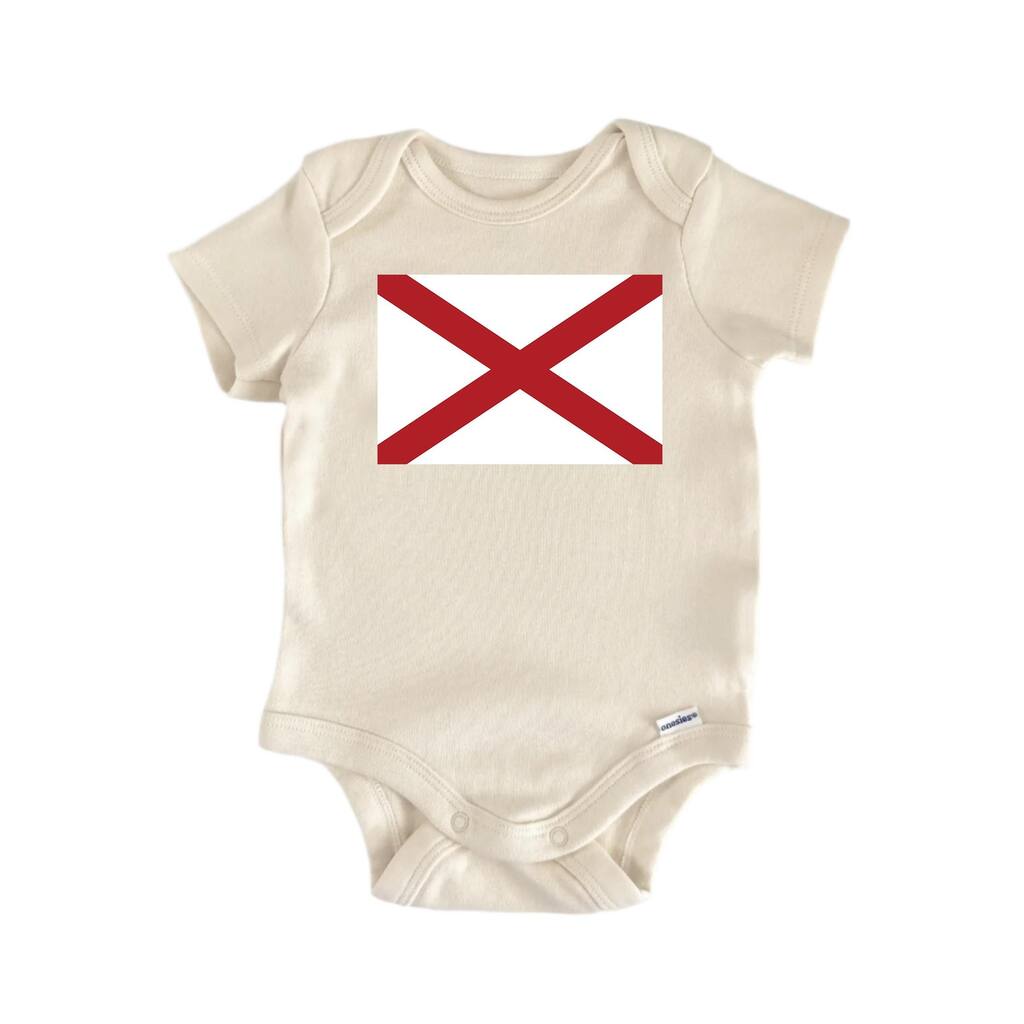 Alabama - Baby Boy Girl Clothes Infant Bodysuit Funny Cute