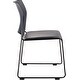 preview thumbnail 10 of 14, NPS 8700 Series Cafetorium Plush Vinyl Stack Chair