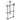 Allied Brass Three Tier Corner Glass Shelf