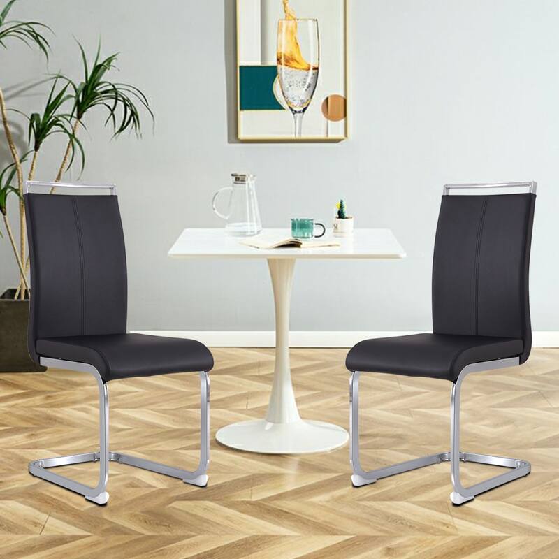 PU Faux Leather Dining Chairs Side Chair