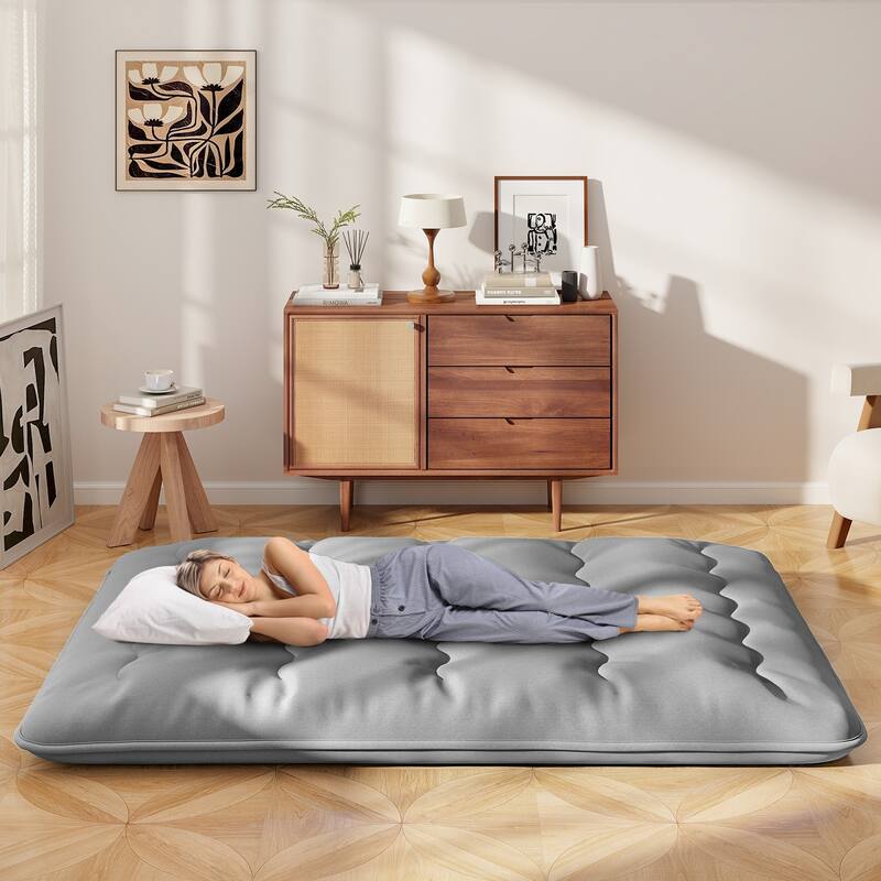 Roll Up Floor Mattress for Camping and Home Use