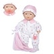 preview thumbnail 4 of 4, JC Toys La Baby Soft 11" Baby Doll, Pink with Blanket, Asian