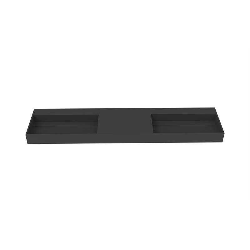 Juniper Stone Solid Surface Wall-mounted Vessel Sink