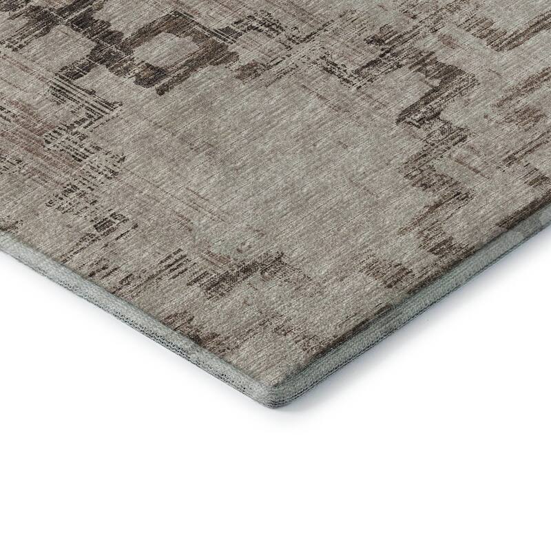 Premium Washable Super Soft Modern Trellis Mayfield Rug