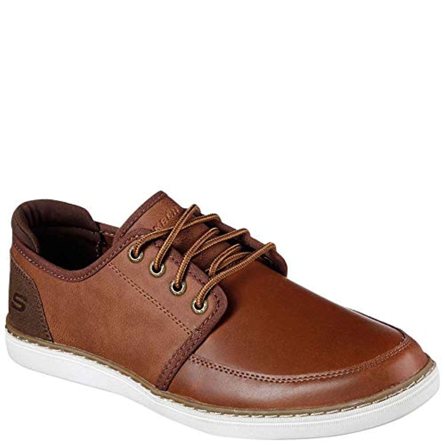 Skechers Men's Lanson Nelven Oxfords Luggage 13 D(M) Us Skechers Men's Lanson Nelven Oxfords Luggage 13 D(M) Us