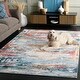 preview thumbnail 10 of 31, SAFAVIEH Skyler Coralee Modern Abstract Rug