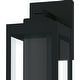 preview thumbnail 5 of 7, Westover 1-Light Earth Black Dark Sky Outdoor Wall Lantern