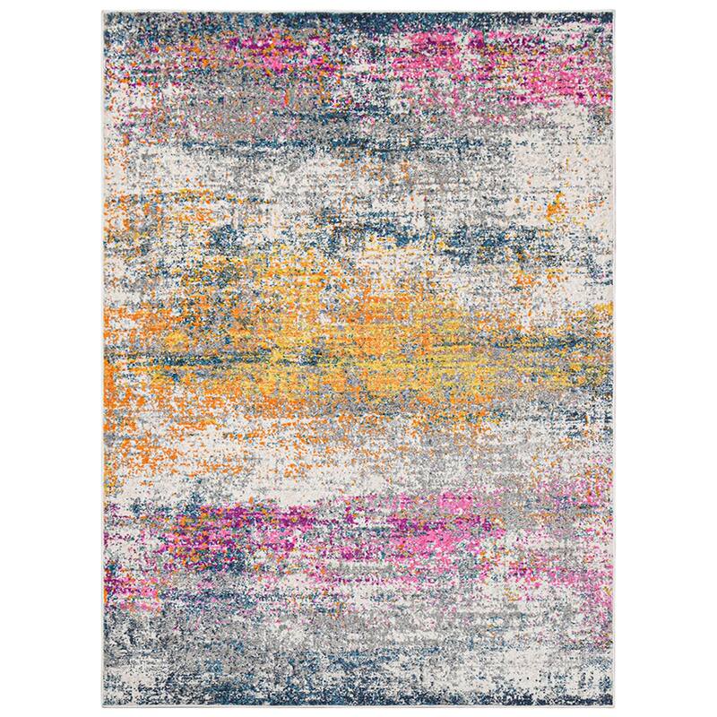 Magi Marissa Modern Abstract Area Rug - 7'10" x 10'10"