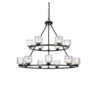 Colton Two-Tier Chandelier