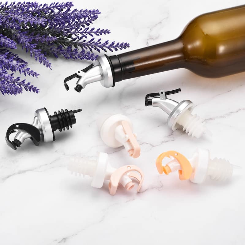 6Pcs Olive Oil Dispenser Spout for Olive Oil, Vinegar