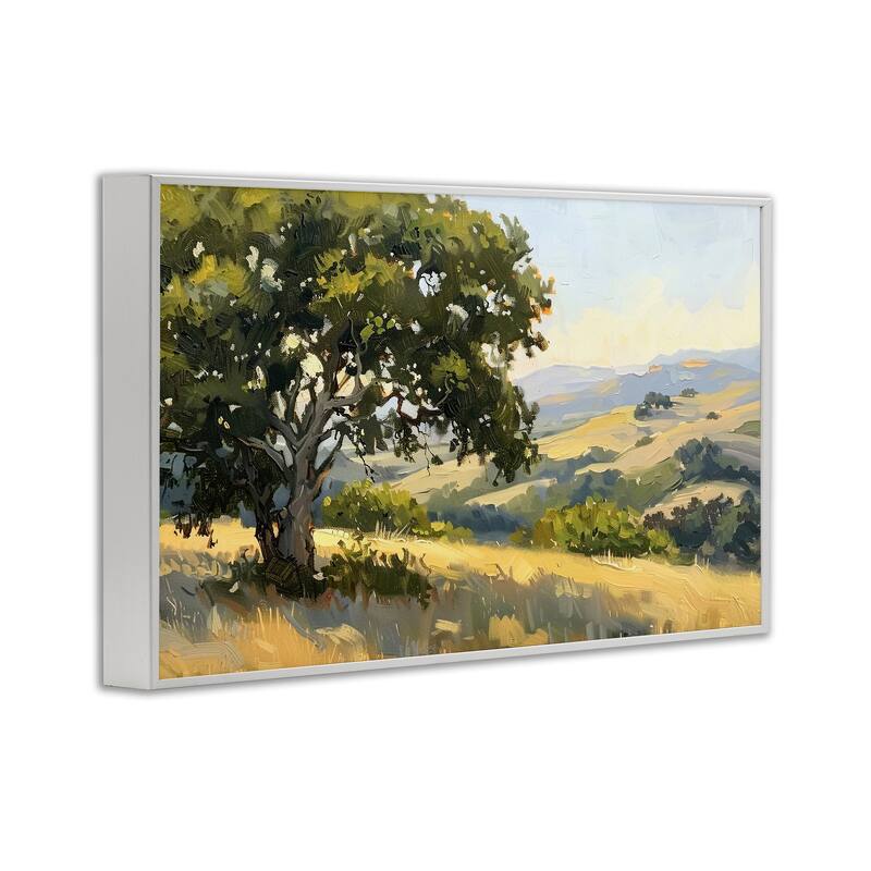 Stupell On The Hilltop Scenery Framed Giclee Art Design By LSR Creative Studio