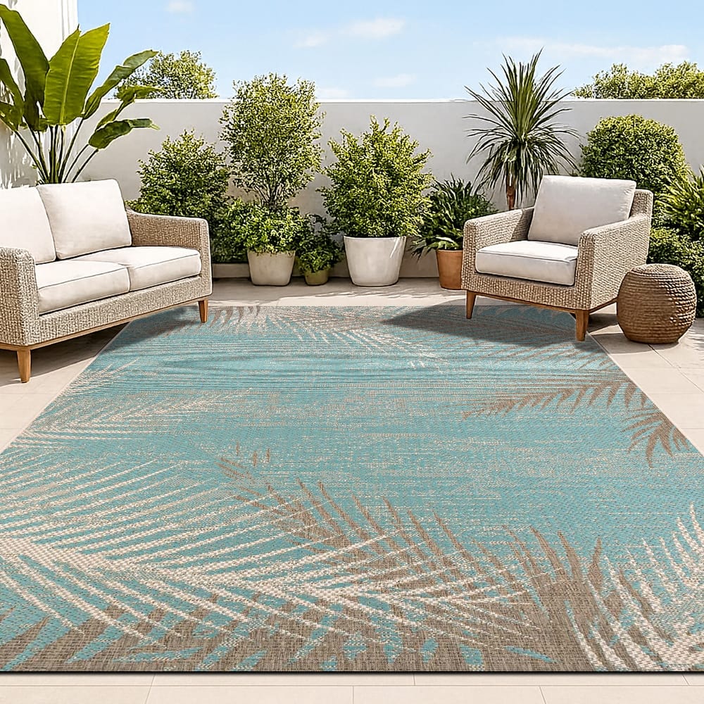 Dream Decor Rugs Samantha Coconut Creek Indoor Outdoor Area Rug