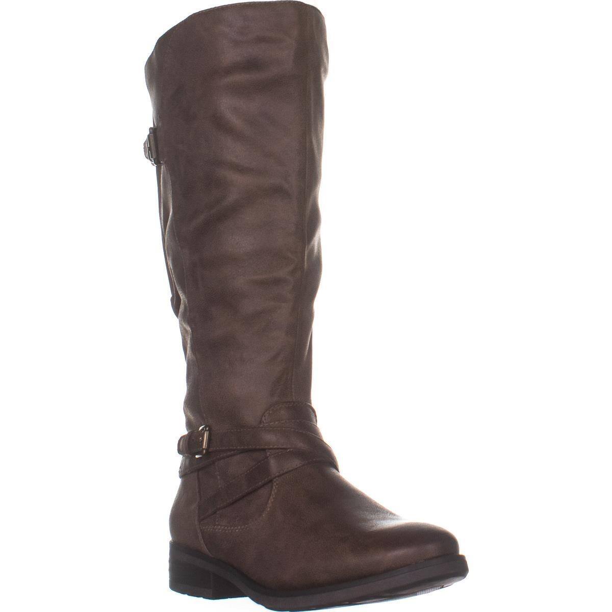 bare traps wide calf