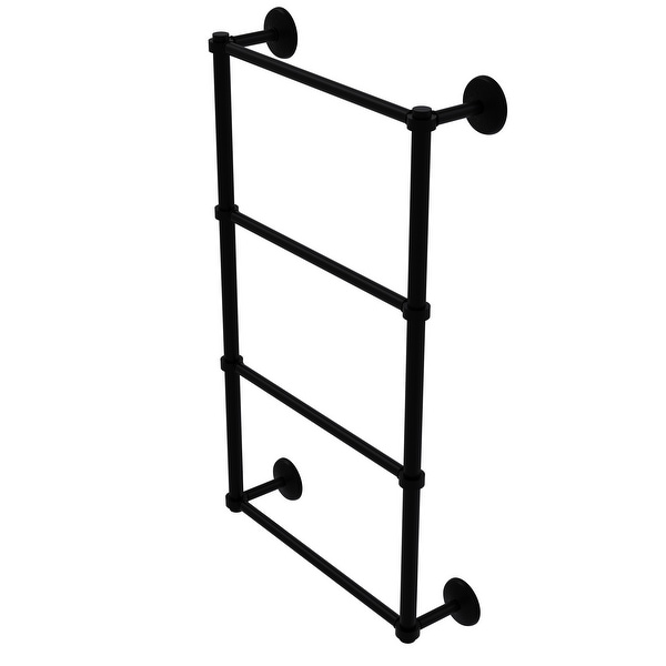 Allied Brass Monte Carlo Collection 4 Tier Ladder Towel Bar