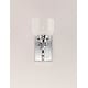 preview thumbnail 2 of 3, Maxim Swale 10" Tall Bathroom Sconce
