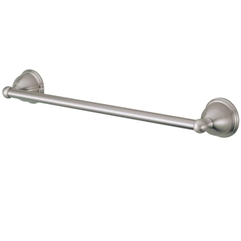 Kingston Brass Restoration 18-Inch Towel Bar - Brushed Nickel