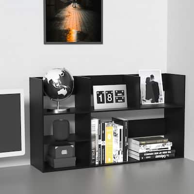 Multi Functional Desk Organizer Shelves Case Racks Storage